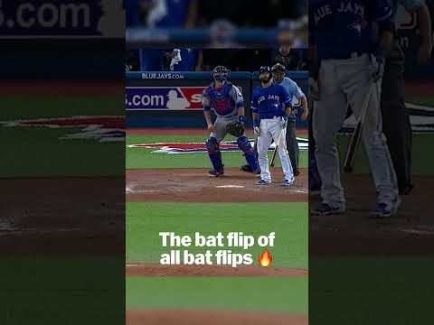 11 years ago today, José Bautista threw his bat to the moon in ALDS Game 5 😤