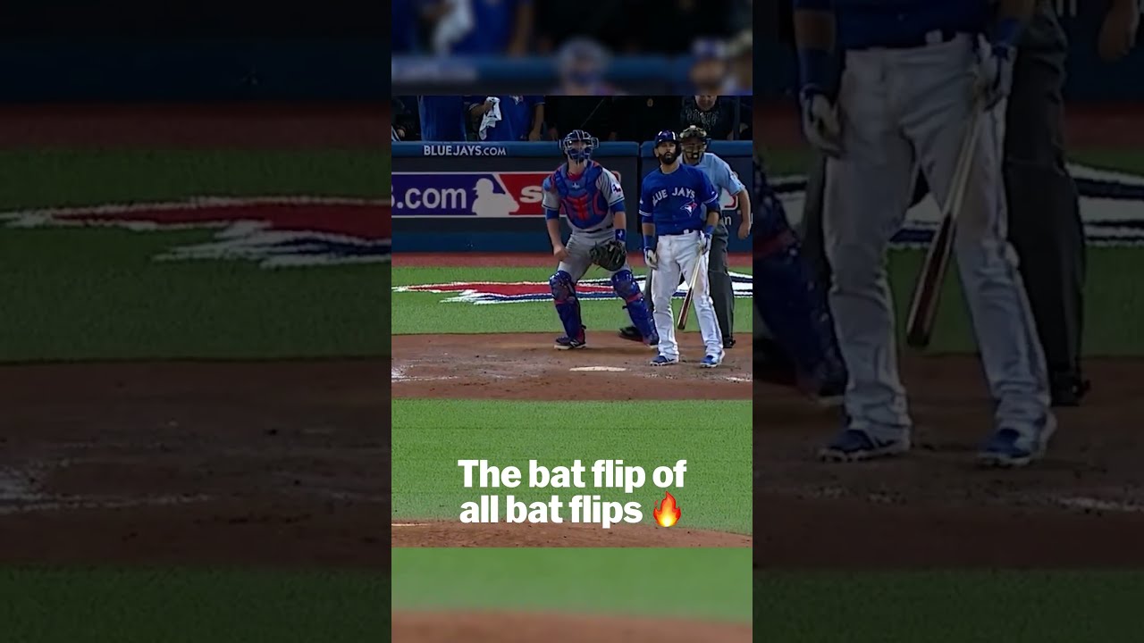 11 years ago today, José Bautista threw his bat to the moon in ALDS Game 5 😤