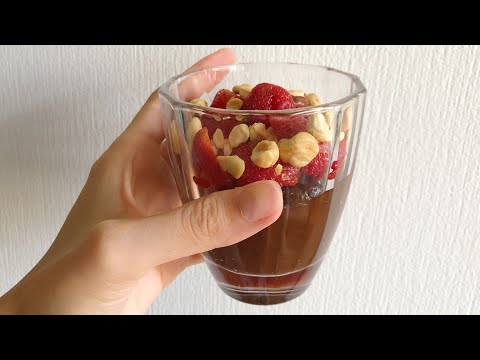 შოკოლადის და ავოკადოს მუსი | ნუცა კოპალიანი