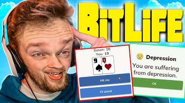 Bitlife but I always pick the worst option