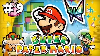 Super Paper Mario : Episode 9 | Let's Play [Live]