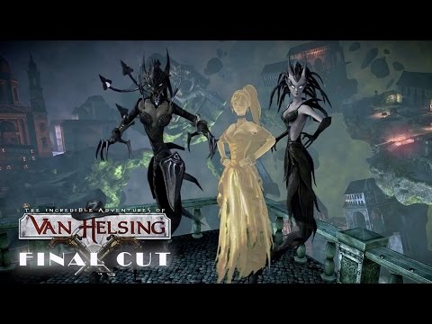 the incredible adventures of van helsing: final cut  New  The Incredible Adventures of Van Helsing: Final Cut - Feature Trailer