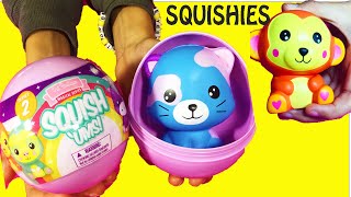 Squishums Squishies Pet Boutique Magical Series 2 Opening