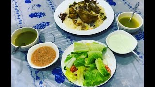 MAREB MANDI RESTAURANT ||  Kunafa || Mandi || Dubai || UAE || DeshiBitish