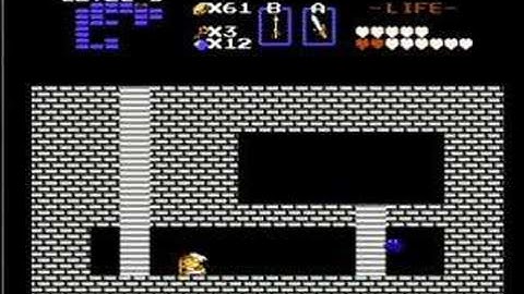 Legend of Zelda (NES) Walkthrough Part 08