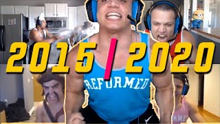 Tyler1's Most Popular Clips of the DECADE | Loltyler1 Twitch Highlights