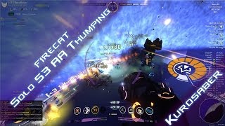 Firefall | Firecat "Catastrophe" Solo S3 AA Thumping
