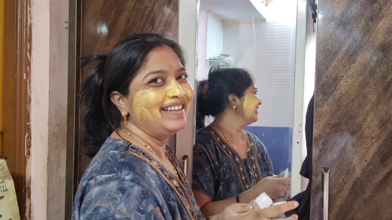 आज स्वतःसाठी काढला वेळ..😍 लहानपनीची आठवण झाली..😃 दुःखद घटनेमुळे मन अशांत..😰