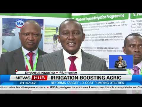Kenya Targets 1.5 Million More Irrigated Acres to Boost Food Production