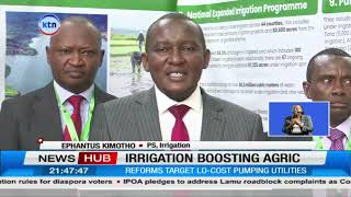 Kenya Targets 1.5 Million More Irrigated Acres to Boost Food Production