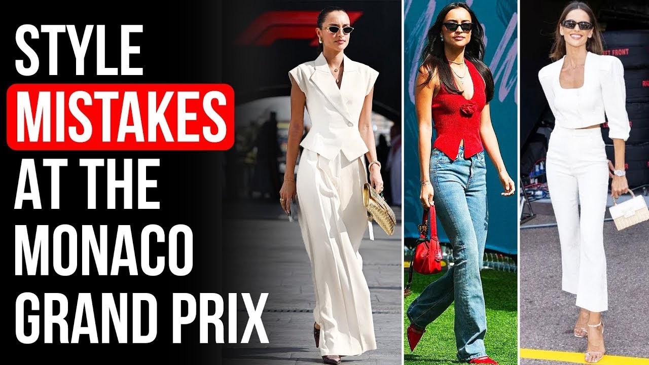 Как одеться на Гран-при Монако 2025 года: советы по стилю для женщин и мужчин