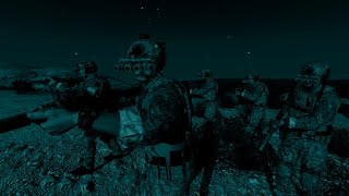 ArmA 3 US Navy SEAL Capture HVT During Night Raid in Somalia