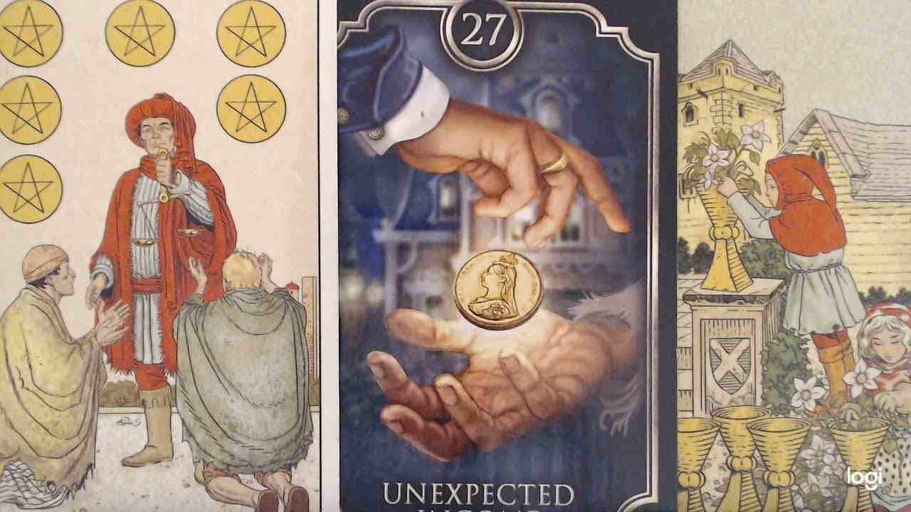 Любовное Таро Козерога ~ Вас ждёт нечто неожиданное...🔮⚡🤔