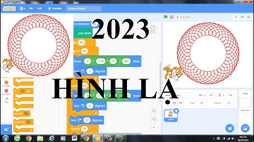 Lập Trình Scratch 2023 VẼ HÌNH ĐẸP | VDD SHOA