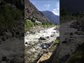 Kalash Valley stream Chitral.