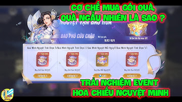 Đấu La Đại Lục-Hồn Sư Đối Quyết : Trải Nghiệm Event Hoa Chiếu Nguyệt Minh, Cơ Chế Mua Gói Quà