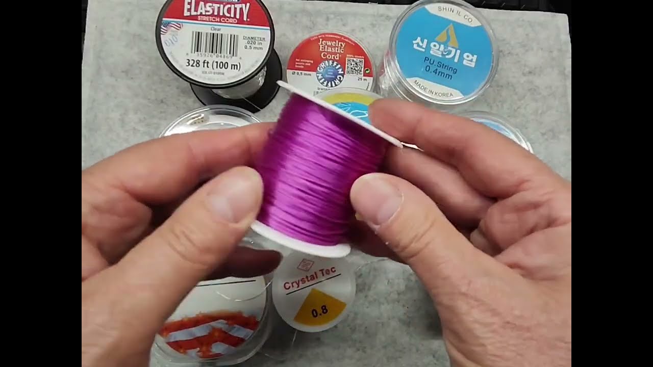 Резинки для браслетов Какие бывают @elinda.jewellery 