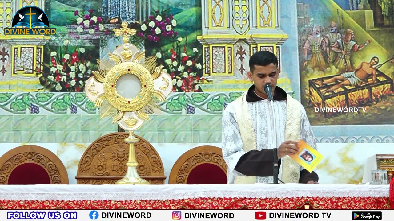 Adoration Mass & Novena | 05-03-2026 | St. Lawrence Basilica, Attur