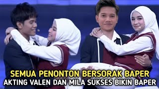 Milens Acting Is So Heartbreaking The Moment Mila Asks Valen To Carry Her After Falling At School