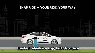 How to use Snap Ride Rider App? | Book a Ride in Australia | Complete Guide screenshot 2