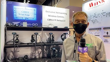InfoComm 2021: Green-GO Digital Intros Its CBRS LTE Wireless Beltpack, Developed for the NFL