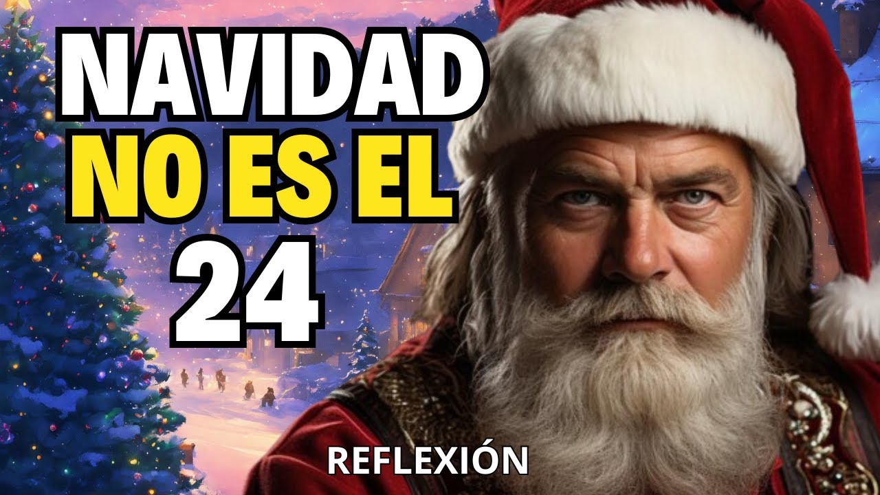 Cuando es NAVIDAD? - Reflexión de desarrollo personal