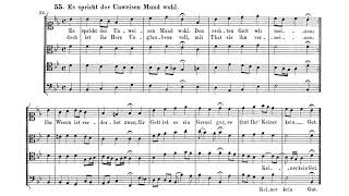 186 Chorales [3/8]: BWV 300-322 - Bach (Score)