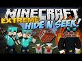 Minecraft | EXTREME HIDE N SEEK! (TNT, Chickens, Pigs, Explosions & More!) | Minigame