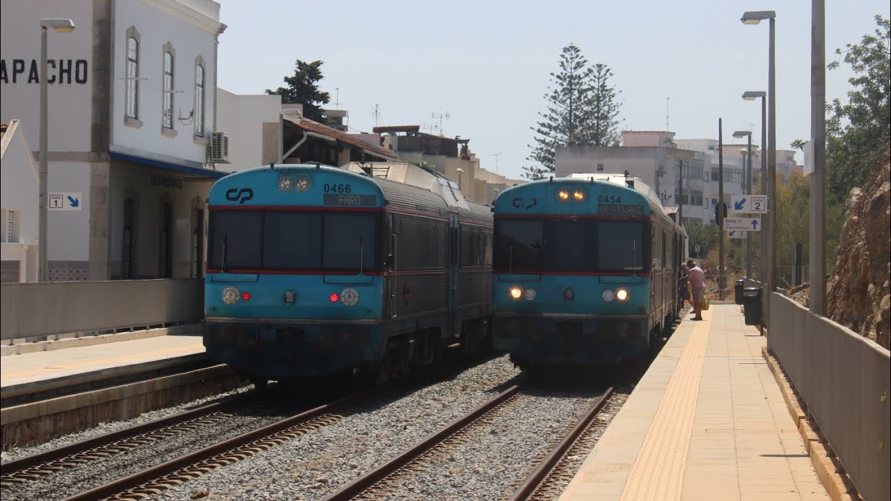 CP UDD’s 0450 (Dupla e Cruzamento) na Fuseta (A) e Monte Gordo