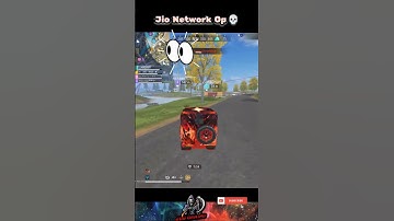 Network Problem in Free Fire 😖 Jio Network Op 💀 || #shortsfeed #ytshorts #jdgbhai