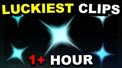 1+ HOUR of the LUCKIEST Clips in Sol