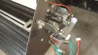 What happens when there's a Redsail plotter limit switch issue... please contact Graphics Point G...