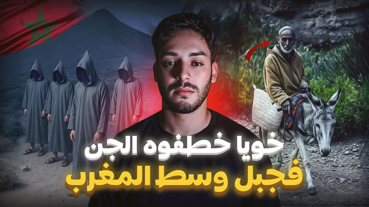 خويا الصغير كيقولو الجن خطفوه ! 😱 | وقعات فجبل الجن فالمغرب 🇲🇦