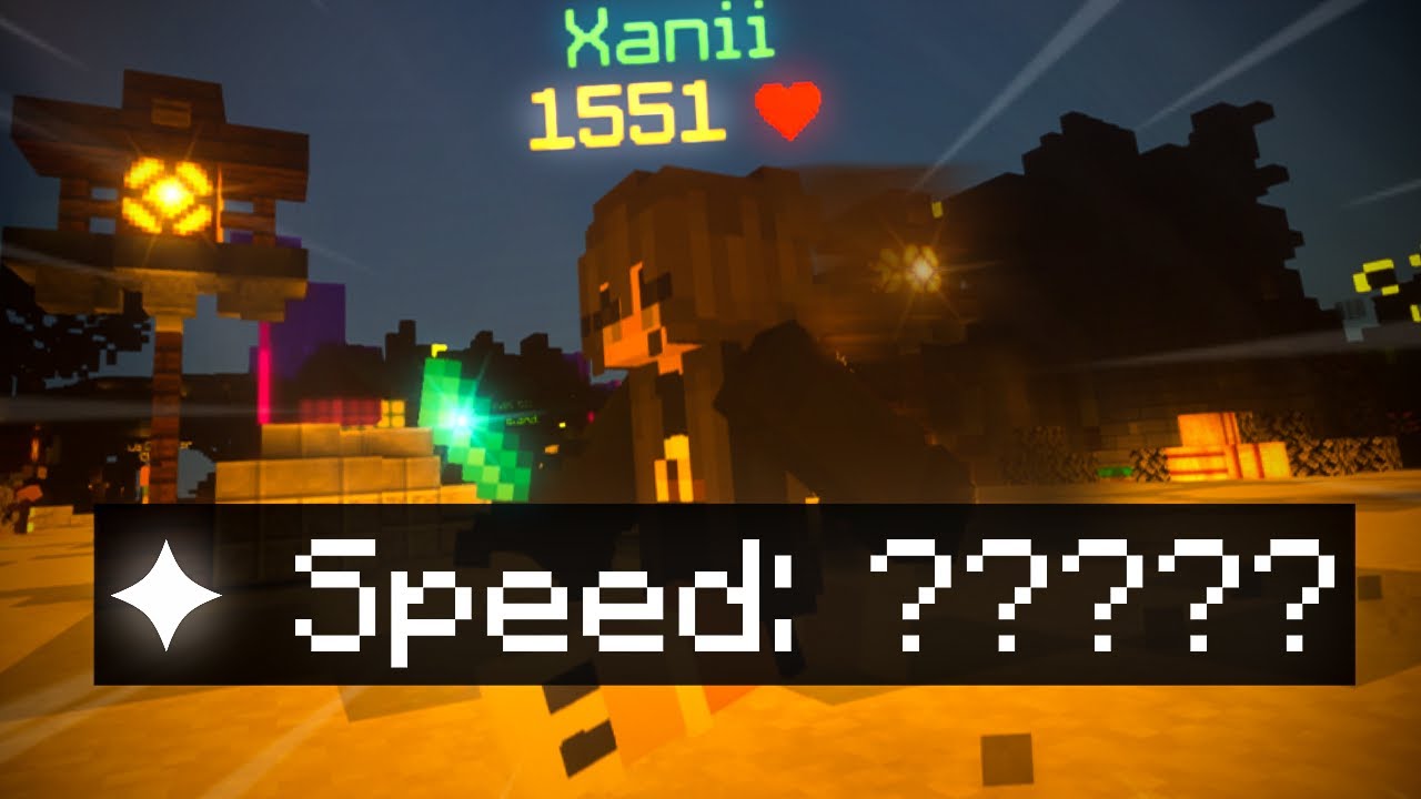 The Quest for Max Speed in Hypixel Skyblock YouTube