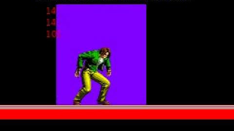 XNA 2D fighting game - Animation & control -  Kyo 2