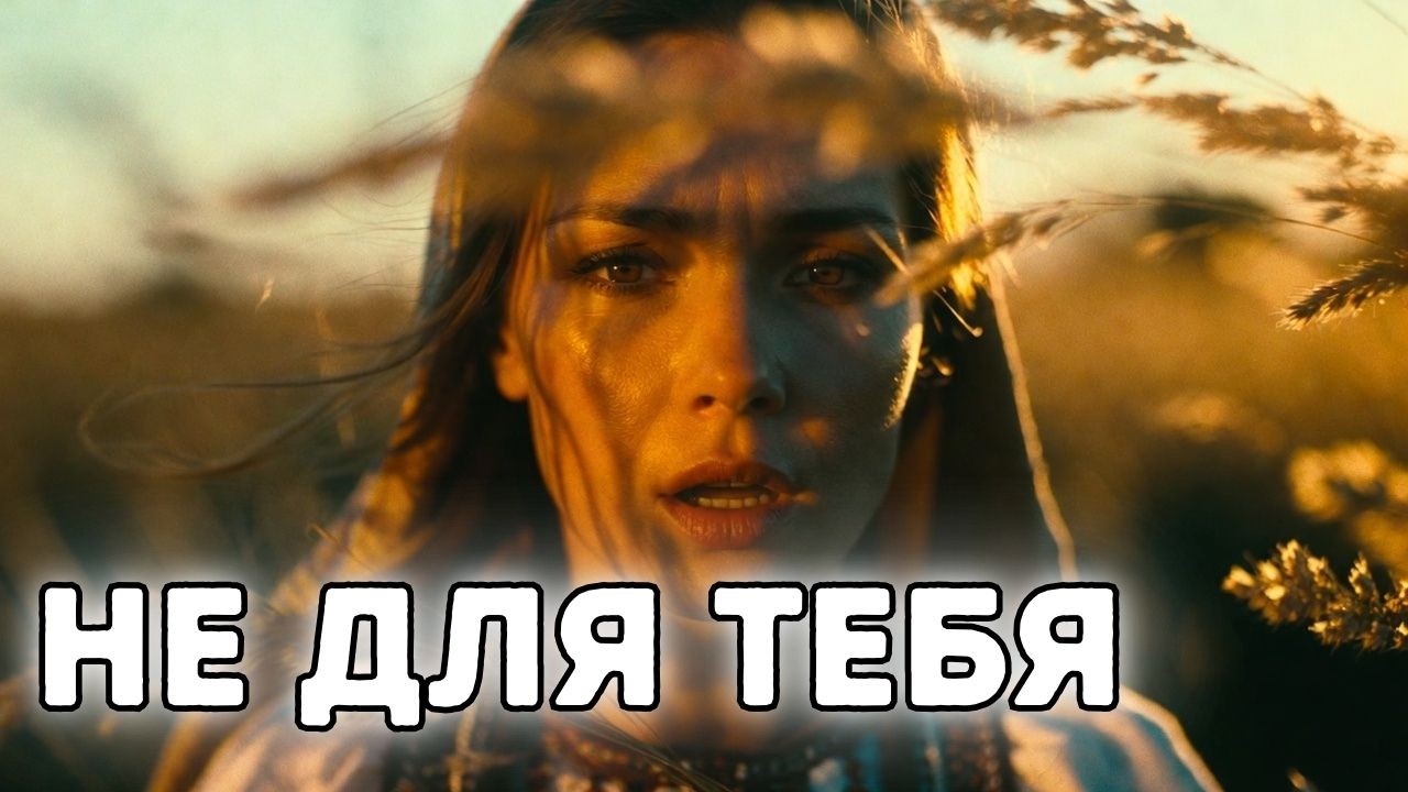 Не для тебя 💔 Старинная казачья песня | Душевная версия