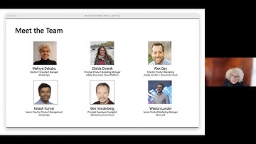 Ask the Experts: Scaling document workflows with Adobe Document Cloud and | CONATE136