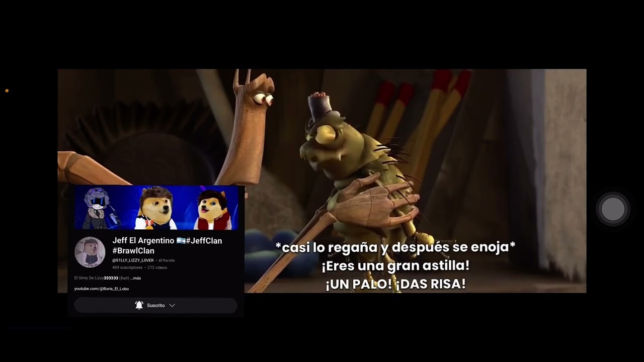 Yo Con Voz De Ramin En La Pelicula Bichos Doblaje Fandub