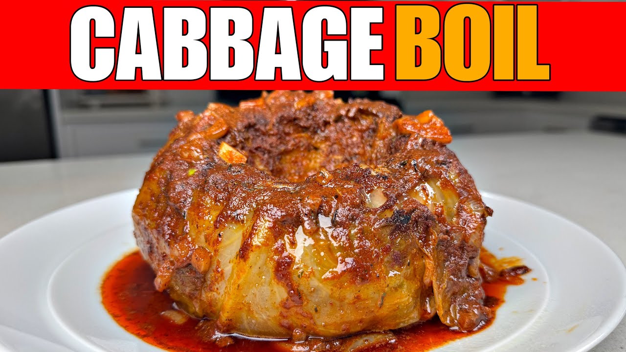 You've Been Making Cabbage Wrong! Viral TikTok Cabbage Boil Recipe.