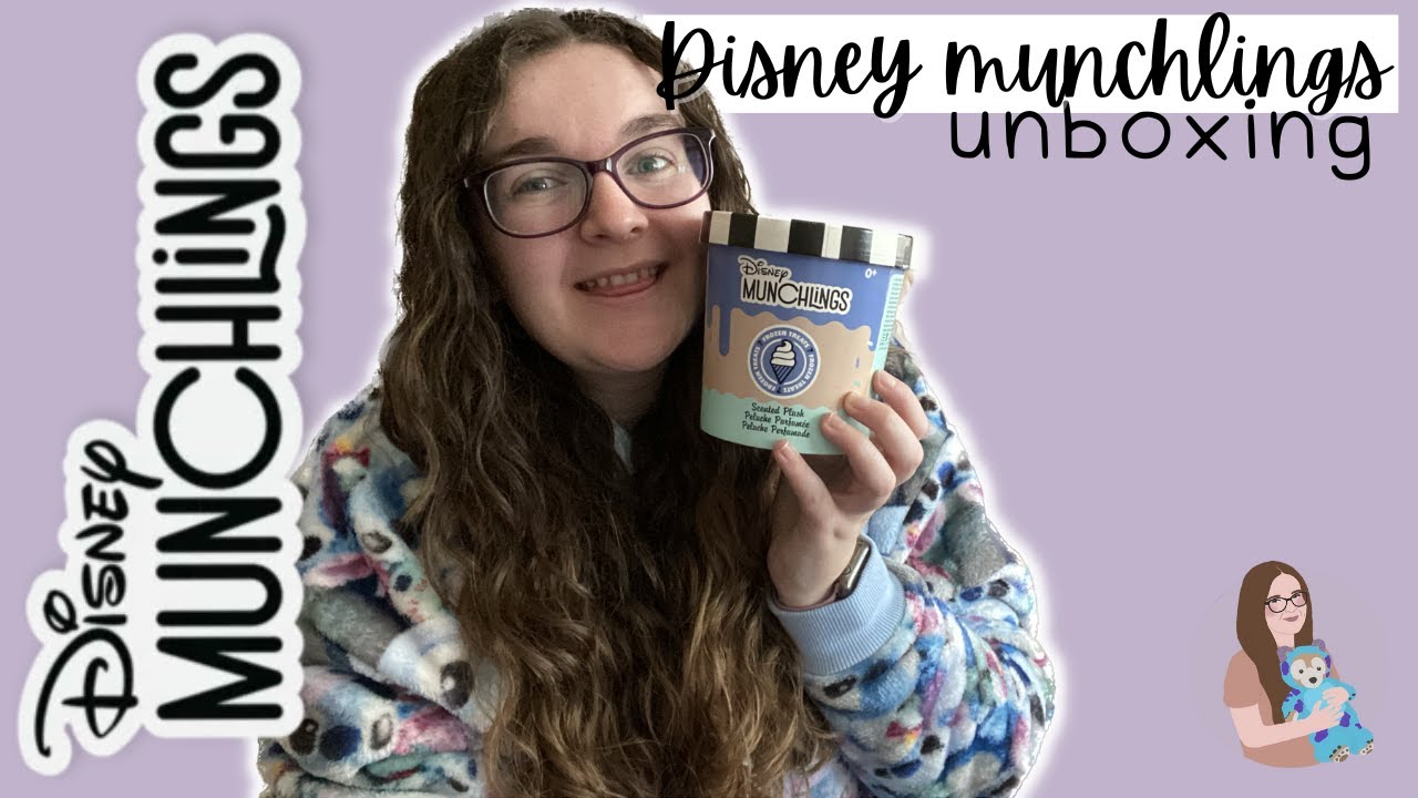 DISNEY MUNCHLINGS UNBOXING Frozen Treats Munchlings unboxing YouTube