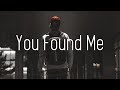 The Fray - You Found Me (Lyrics) David Scorz Remix