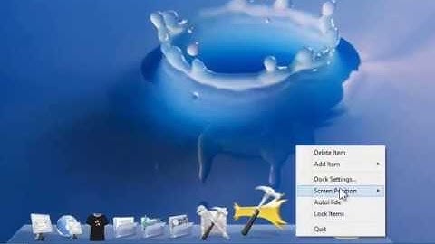 How to install RocketDock and Error free settings Tutorial 1