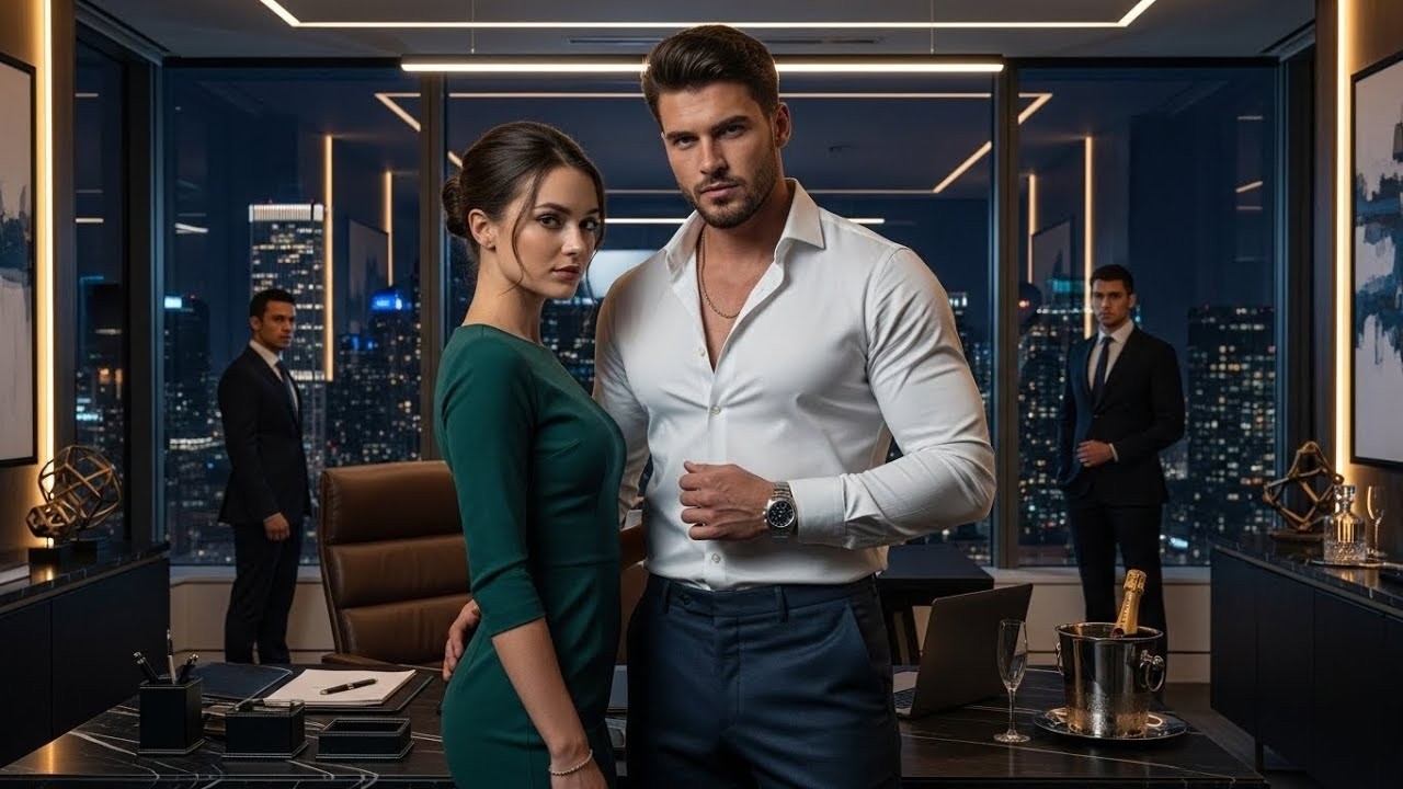 Mafia Boss Ignored His Secretary—Until Someone Asked If She Had a Boyfriend, and He Snapped