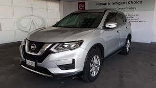 NISSAN X TRAIL SENSE 2019 PLATA