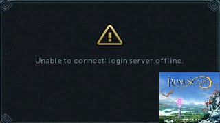 How to Fix RuneScape Game - Network Error - Unable to Connect : Login Server Offline