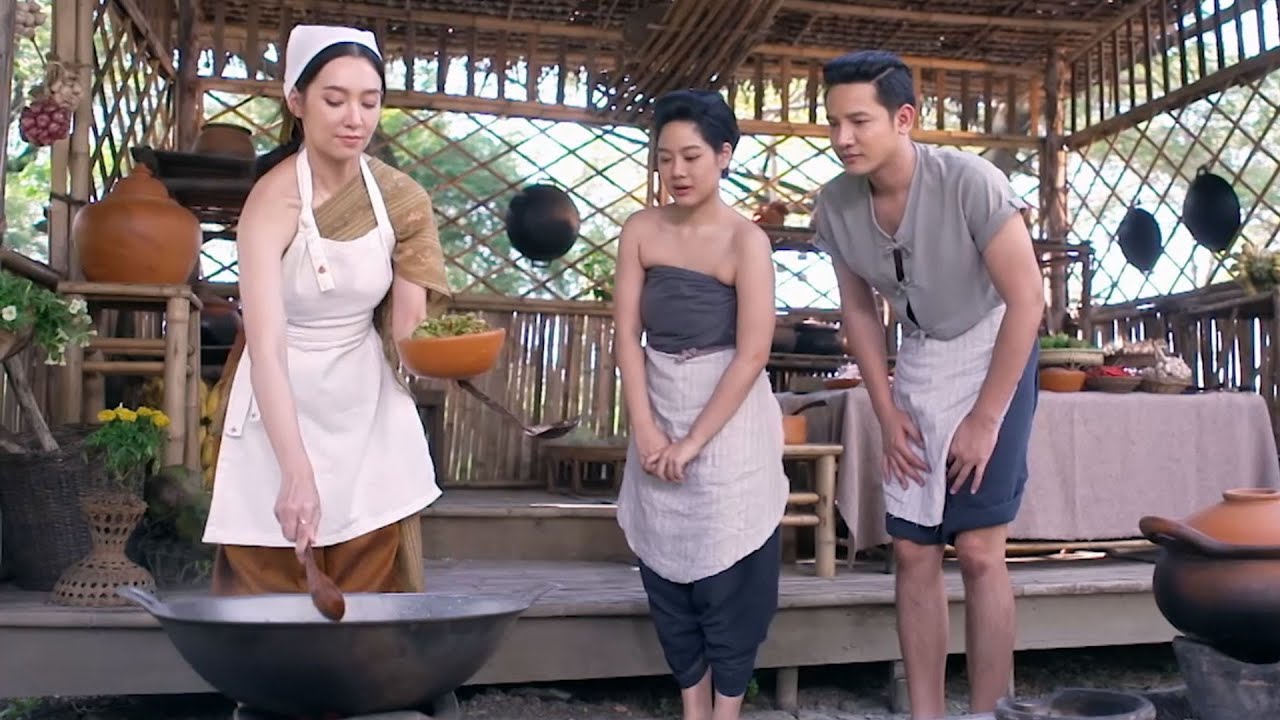 พรหมลิขิตep22 | เมนูวันนี้เชฟพุดตานขอเสนอ “แกงเขียวหวานตีนไก่” เจ้าค่ะ