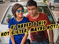 RJ Naved with his Hot Sister, Maybe Not !