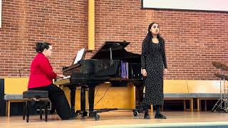 BFA 2026 | ITALIAN ART SONG| Mithika Maiti | ERIC DAVIES MEMORIAL VOCAL SCHOLARSHIP 2026