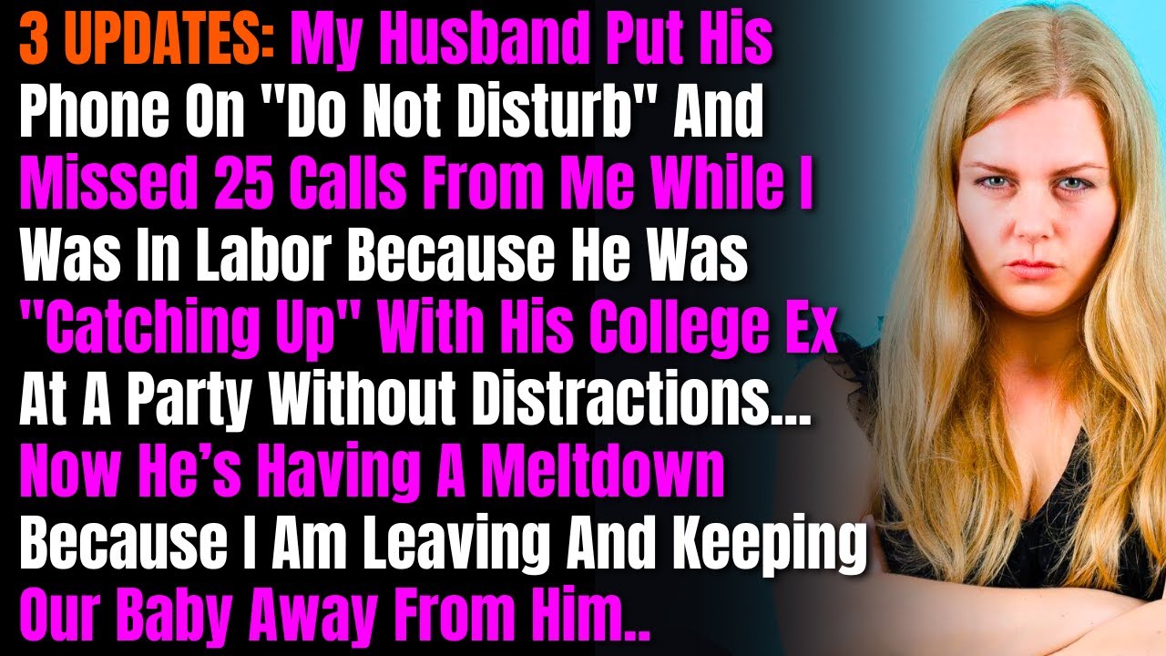 3 UPDATES: My Husband Put His Phone On 