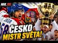 DOKÁZAL JSEM TO 😱! ČESKO VYHRÁLO MISTROVSTVÍ SVĚTA 🏆 🥇🏒